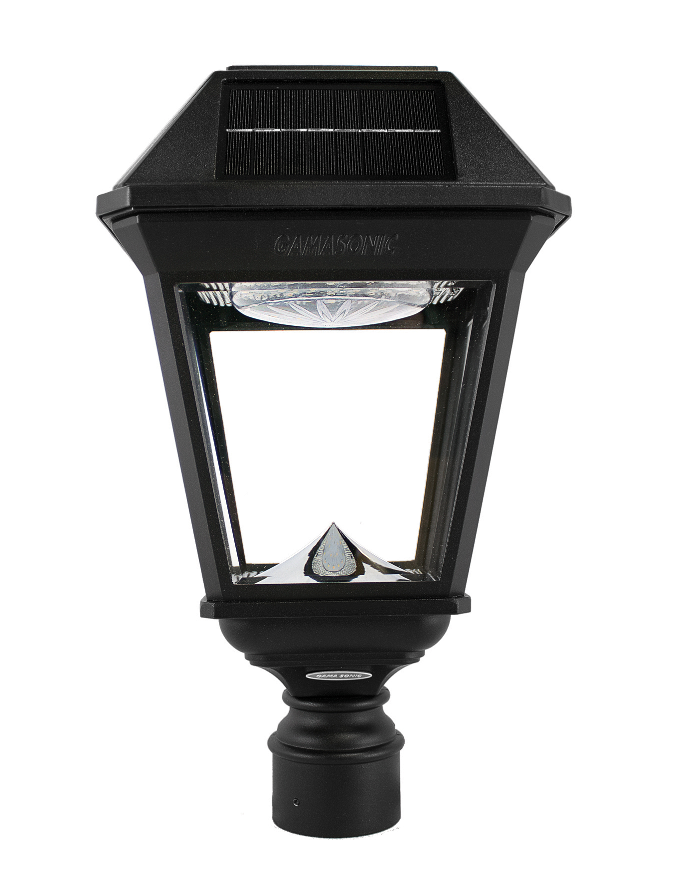 Natural gas post light conversion to solar.