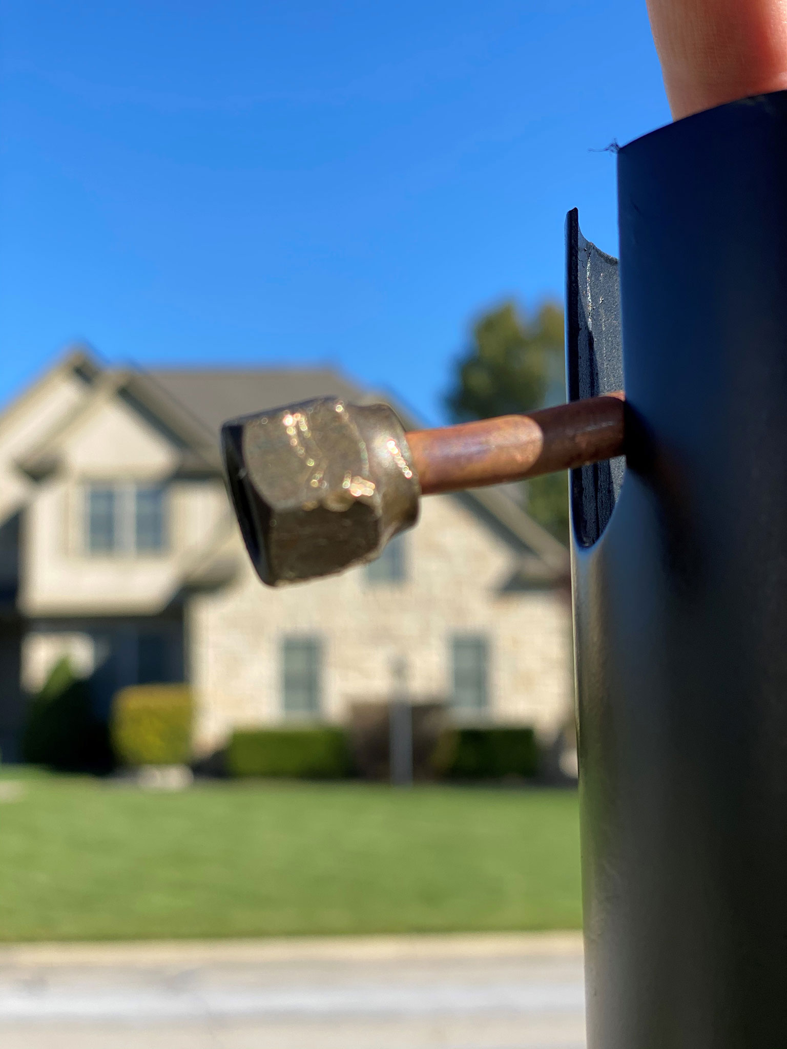 Natural gas post light conversion to solar.