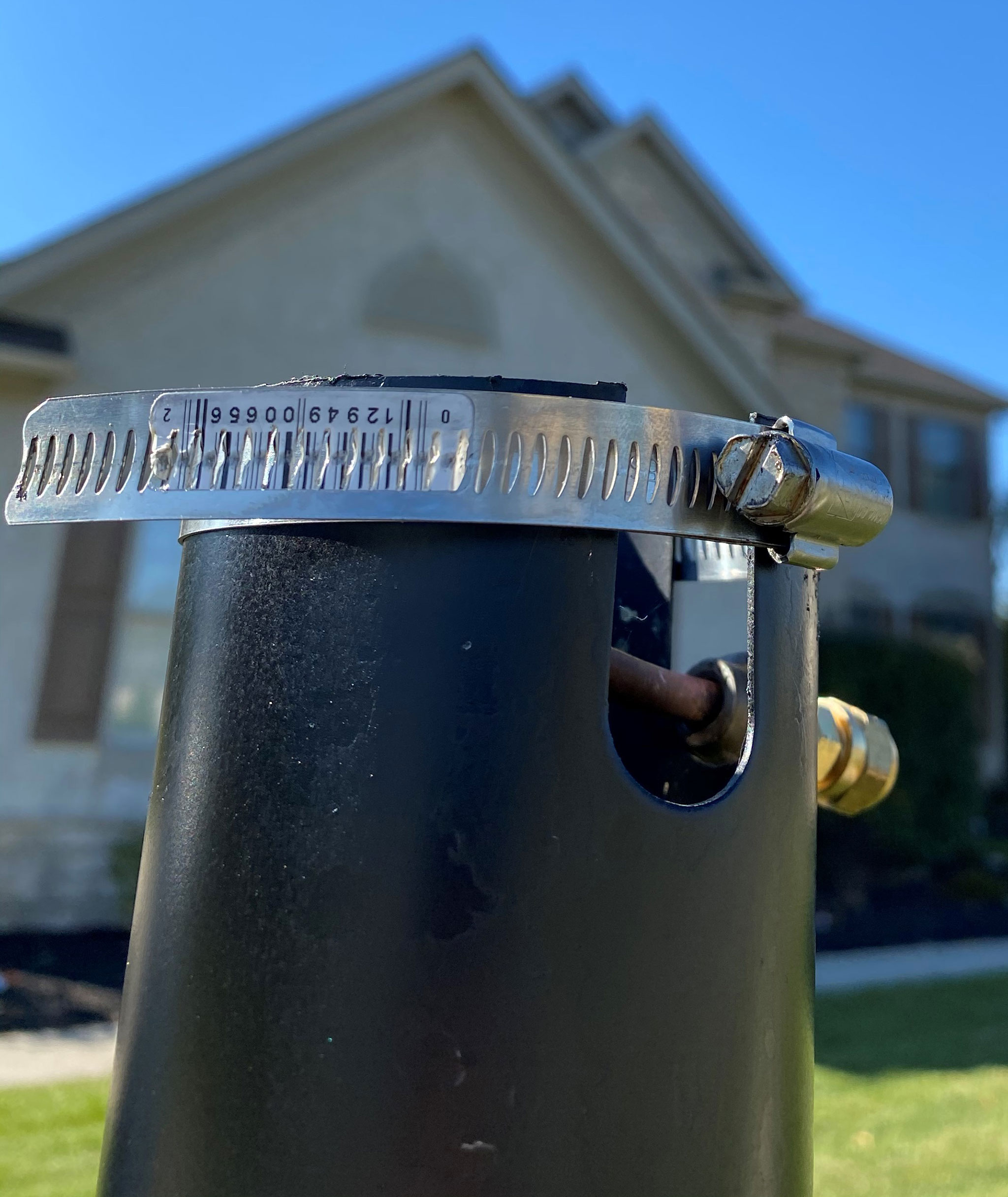 Natural gas post light conversion to solar.