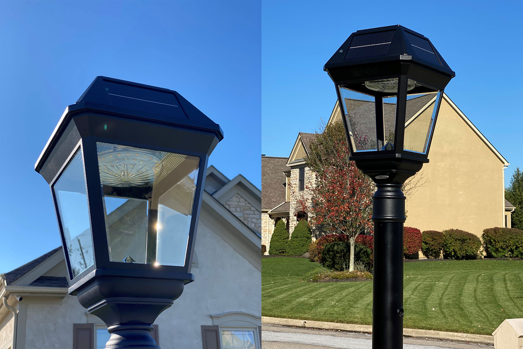 Natural gas post light conversion to solar.