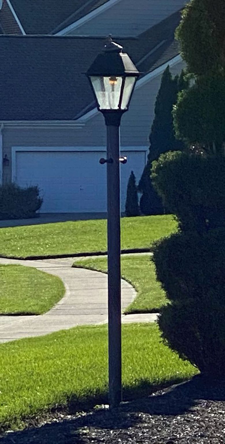 Natural gas post light conversion to solar.