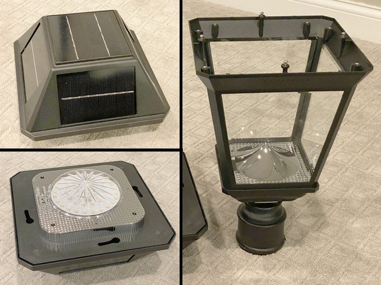 Natural gas post light conversion to solar.