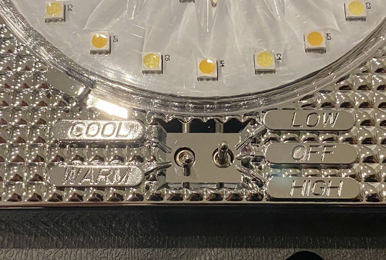 Natural gas post light conversion to solar.