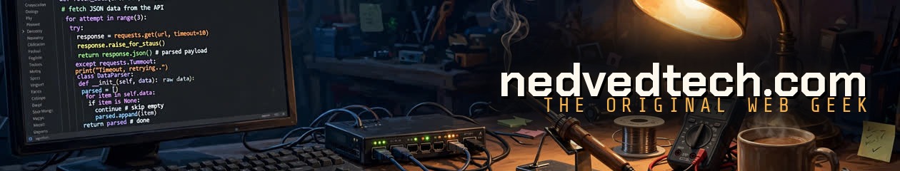 nedvedtech.com